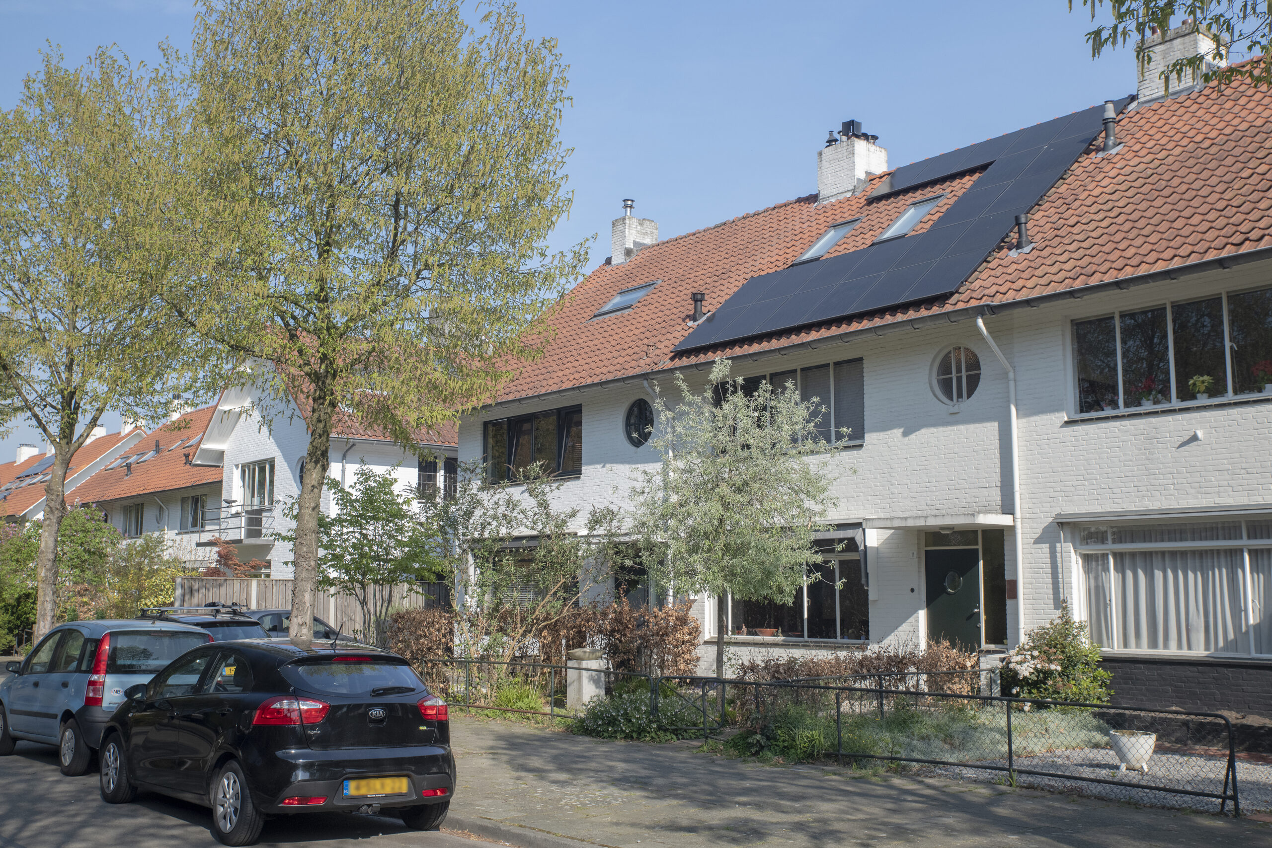 Gemeente Tilburg huis met zonnepanelen