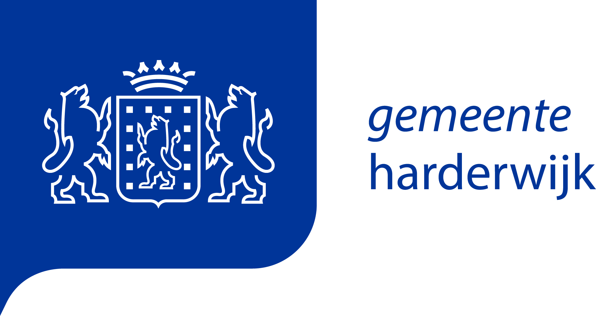 Logo van gemeente Harderwijk (afgelopen)