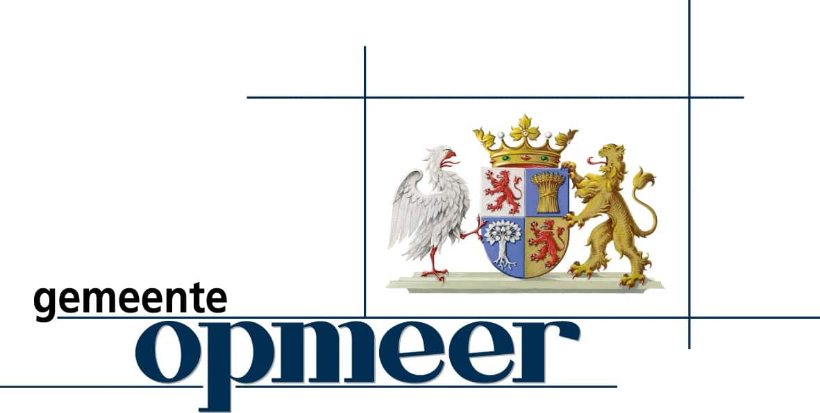 Logo van gemeente Opmeer inkoopactie