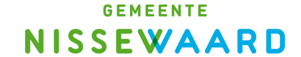 Logo van gemeente Nissewaard – extra bijdrage – afgelopen